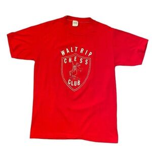 80s Vintage Waltrip Chess Club T-shirt